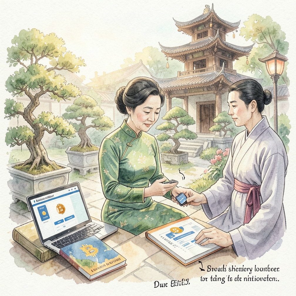 如何逐步使用比特币