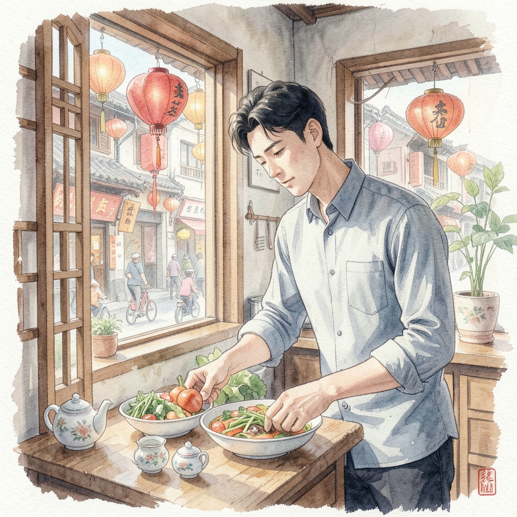 规划日常饮食与营养 — 3