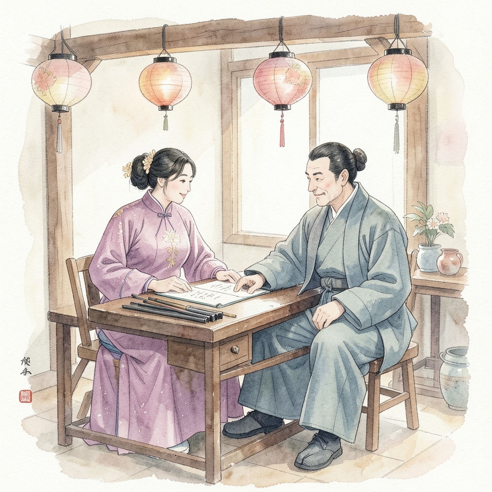 审阅并修改初稿