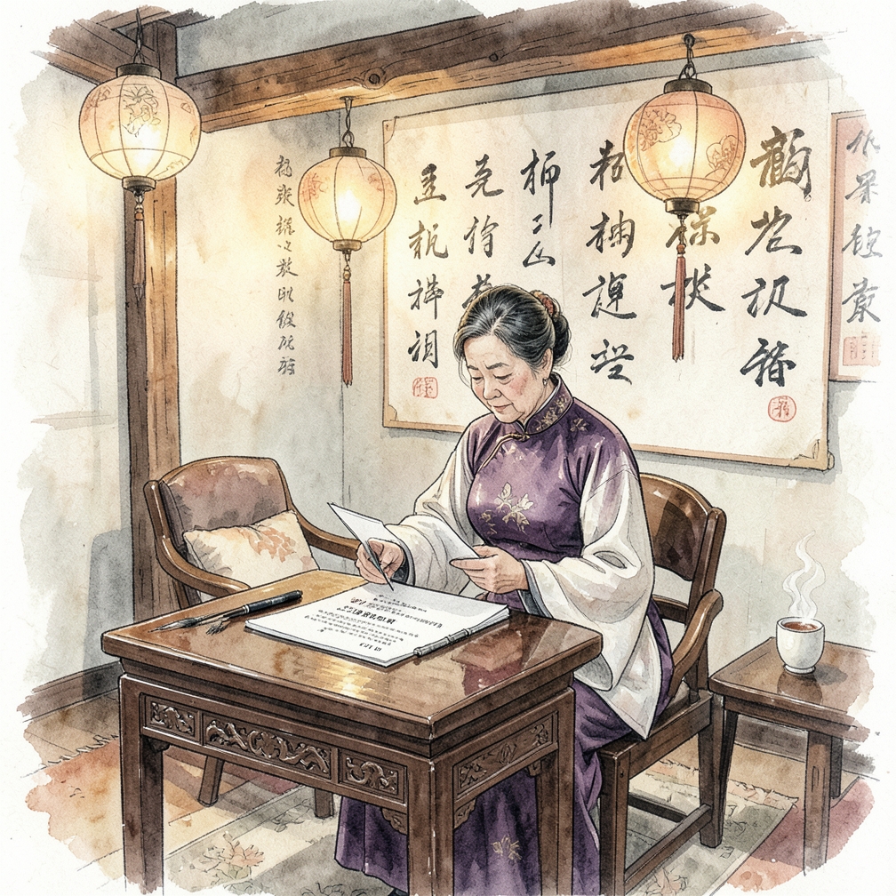 检查格式和细节
