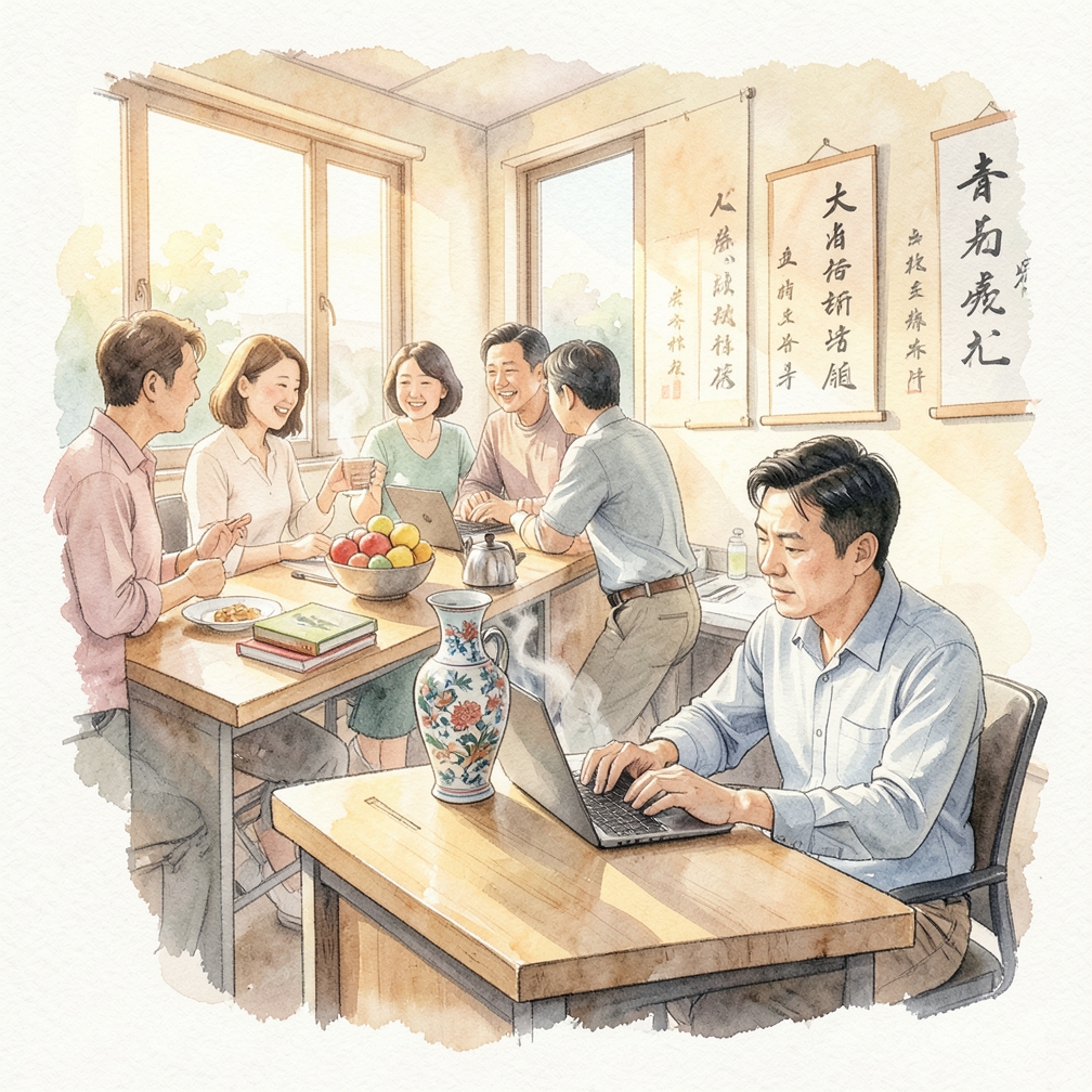 觀察環境與自身狀態