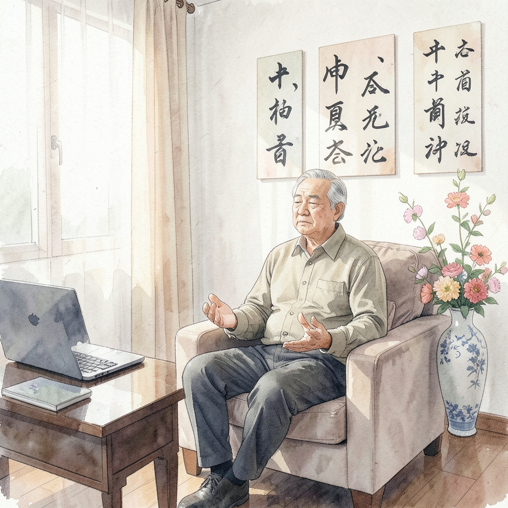 進行深呼吸與放鬆練習