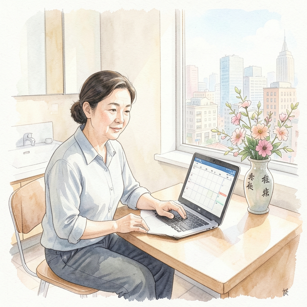 建立日常習慣與規律