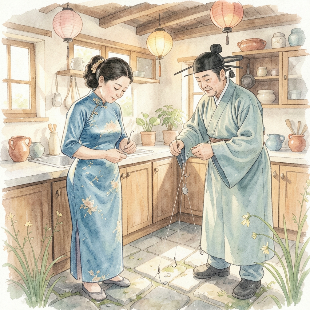 使用曲柄鉤覆蓋大面积水域