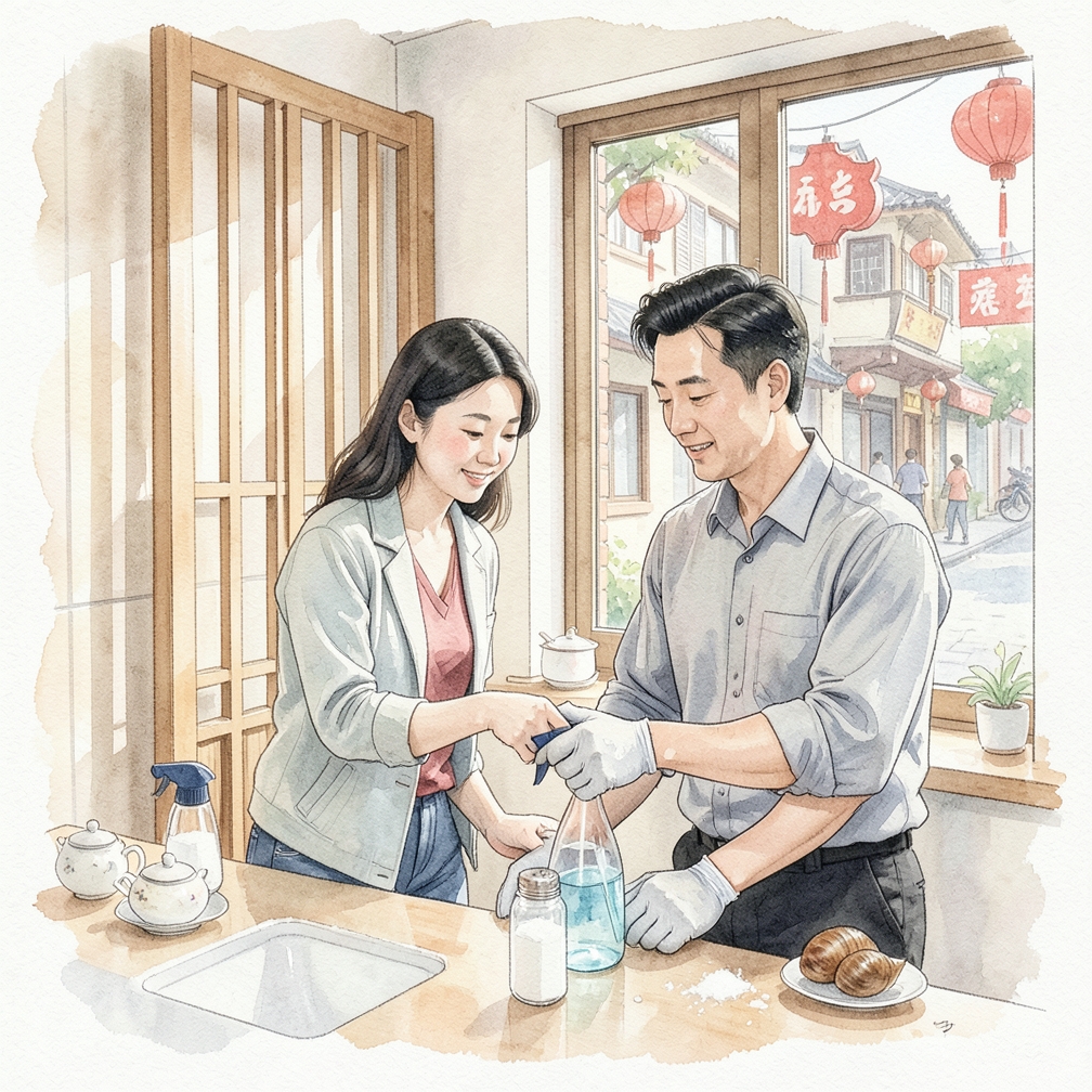 盐是否能杀死蜗牛？一步一步处理方法