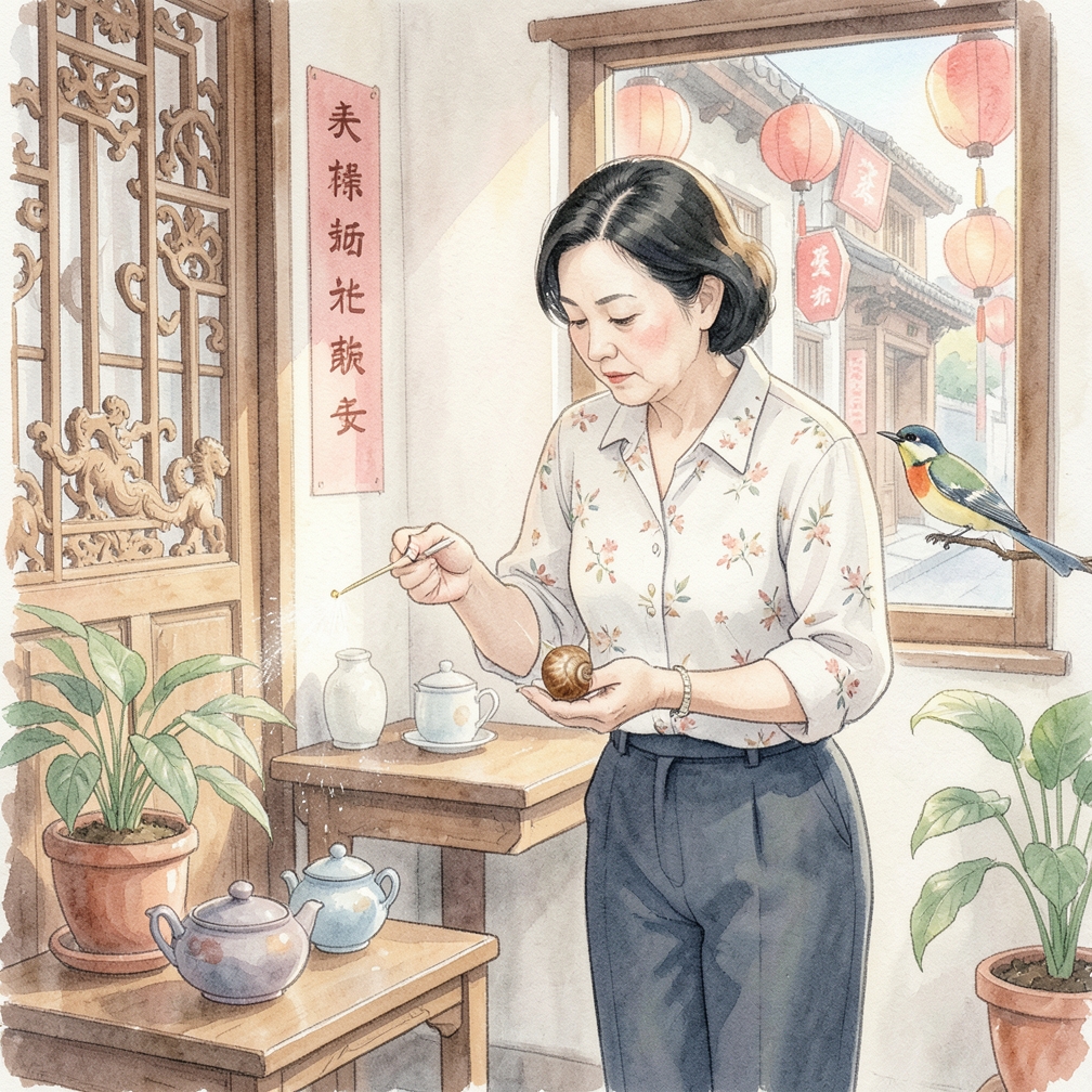 使用环保方法减少对生态系统的干扰。