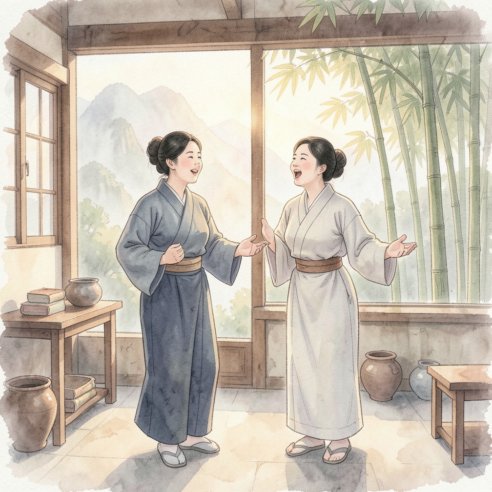 深呼吸