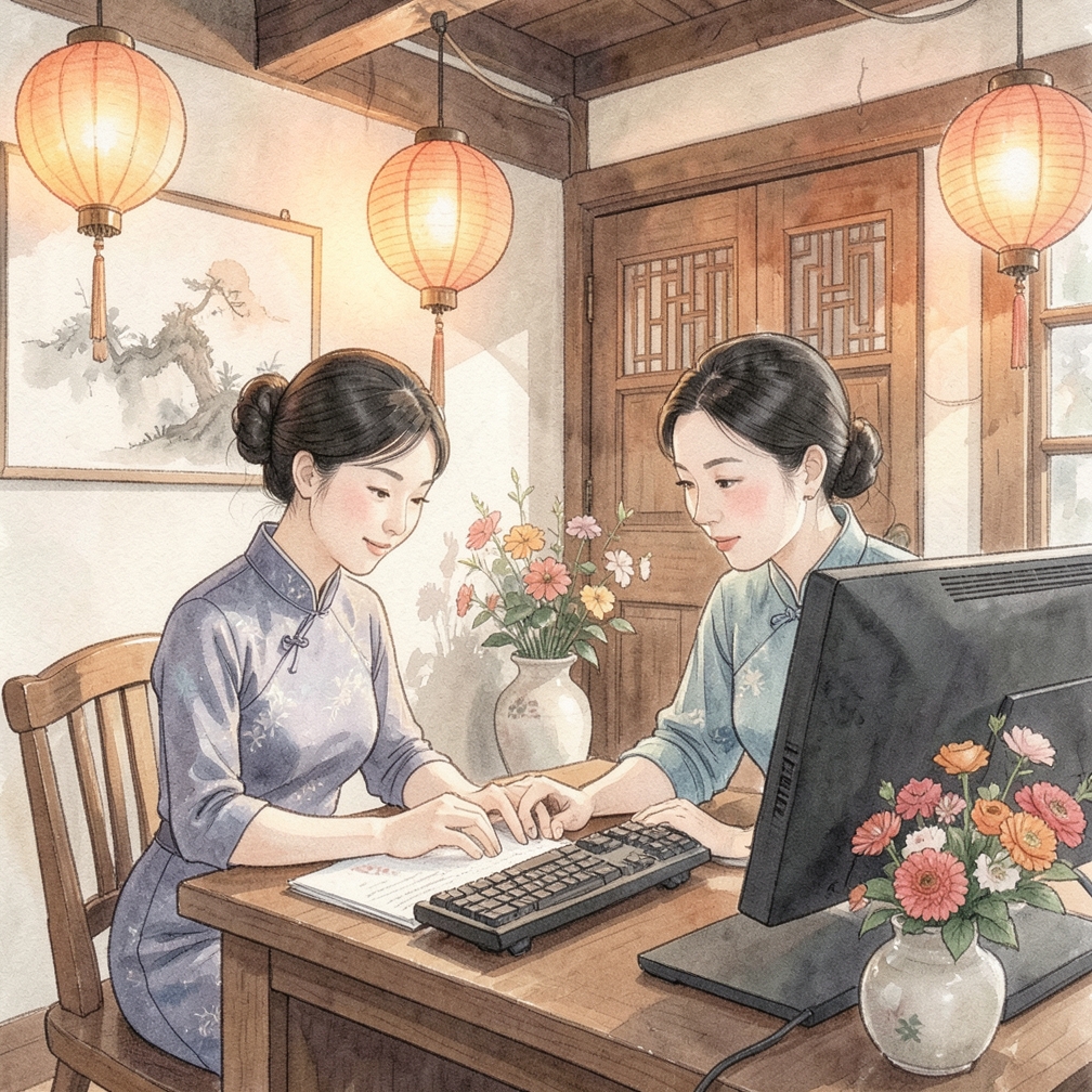 步驟2：轉換文件格式