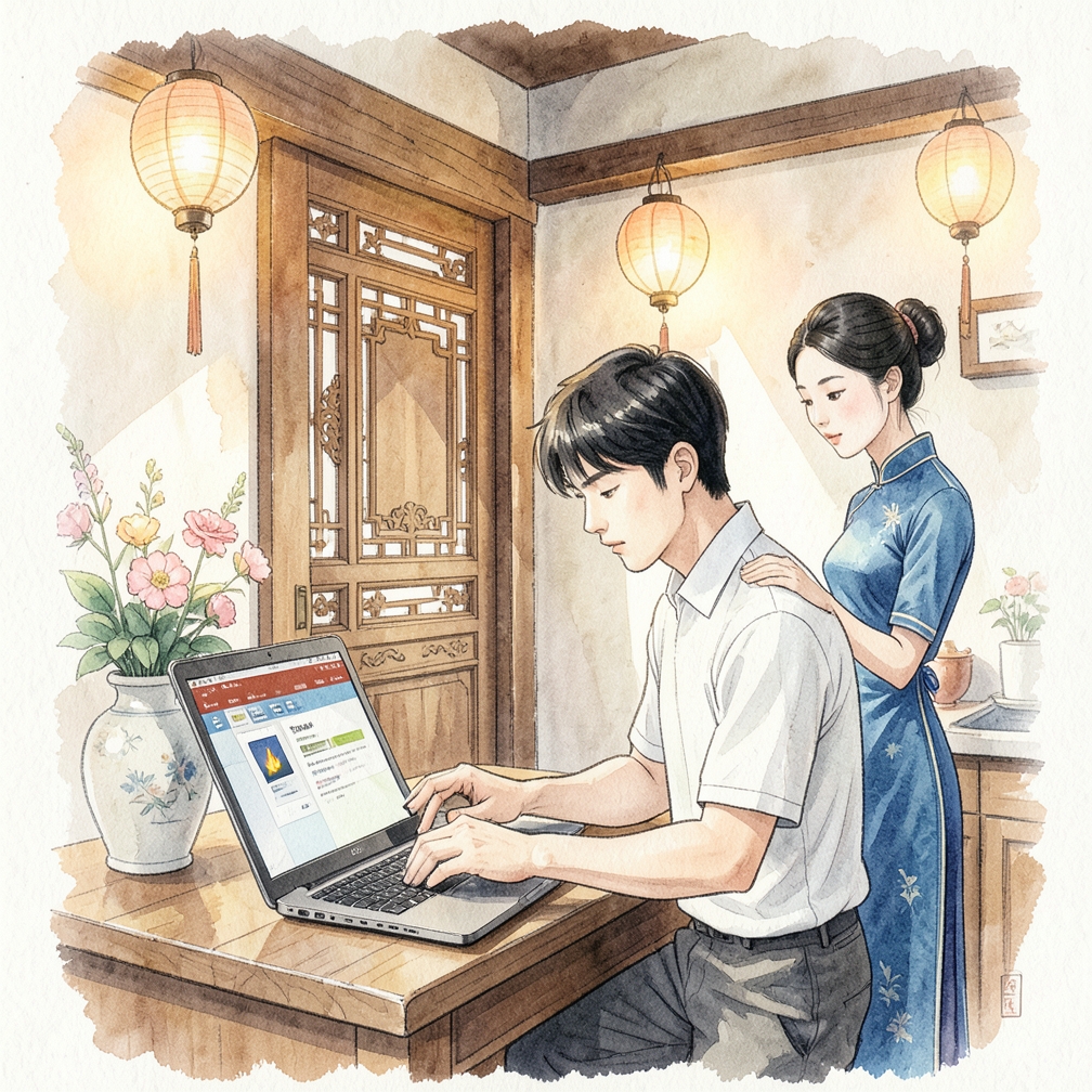 步驟3：啟動軟體