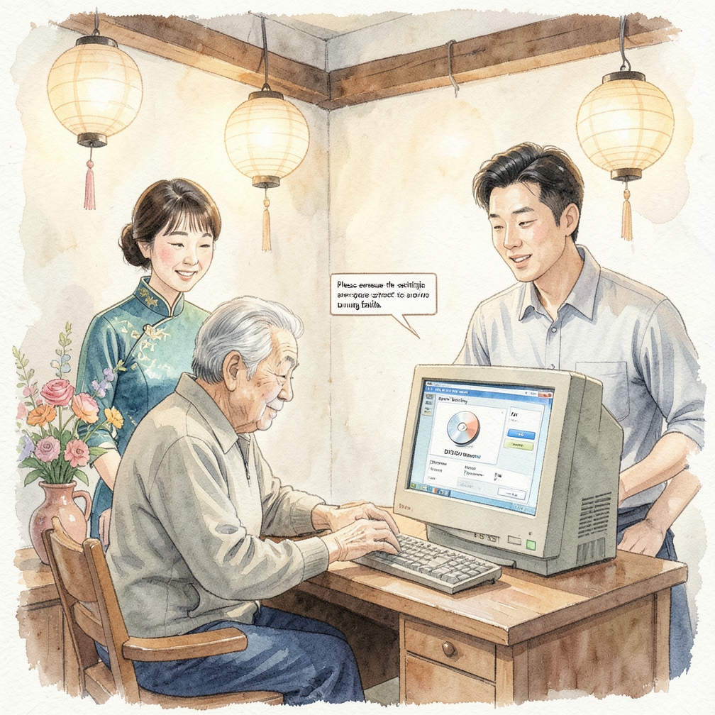 步驟4：設定刻錄選項