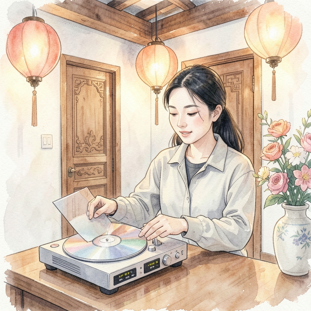 步驟3：驗證刻錄結果