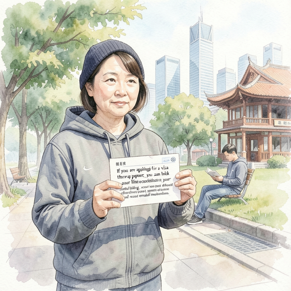 連結紙本申請