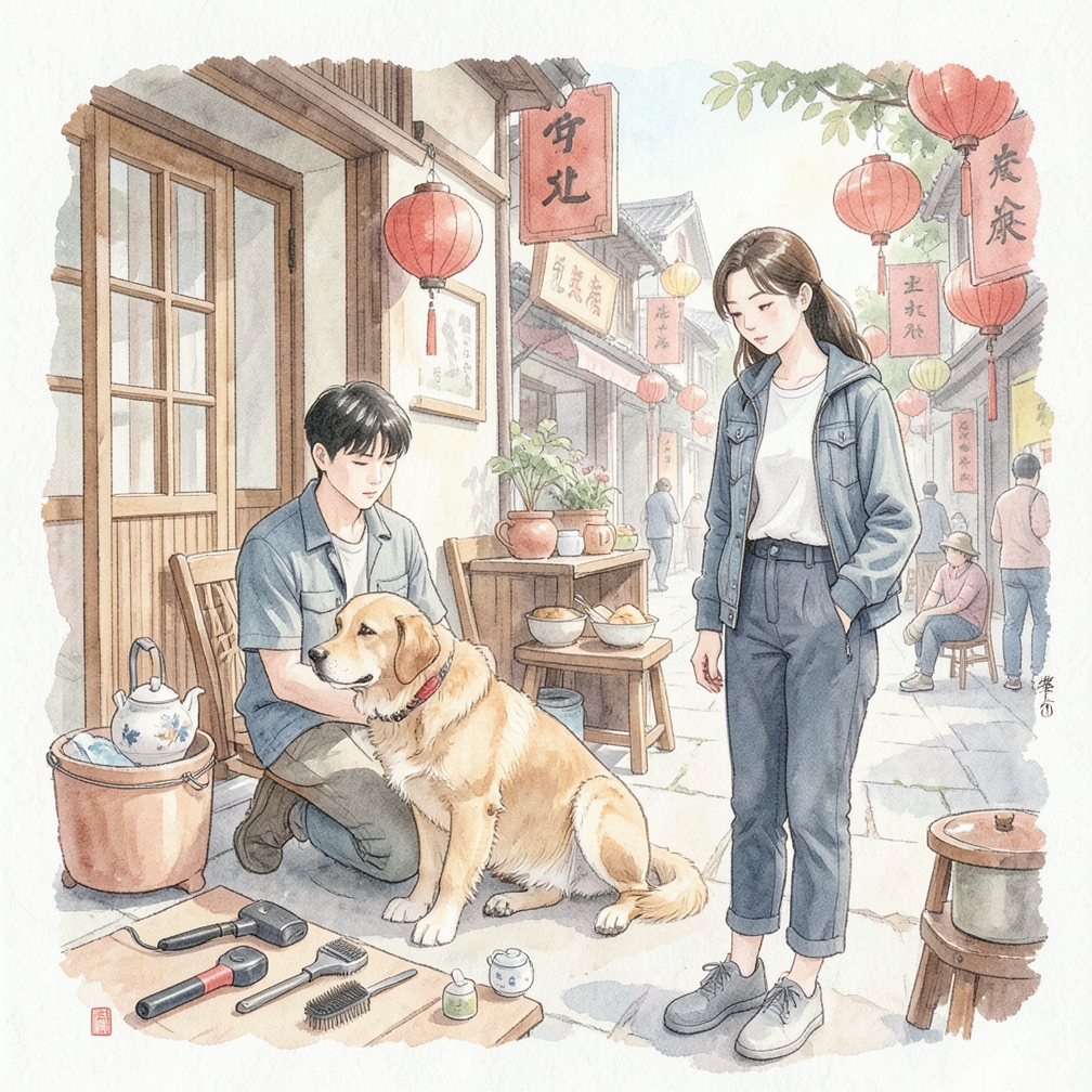 选择安静舒适的环境