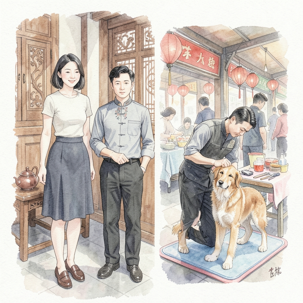 确保狗狗舒适