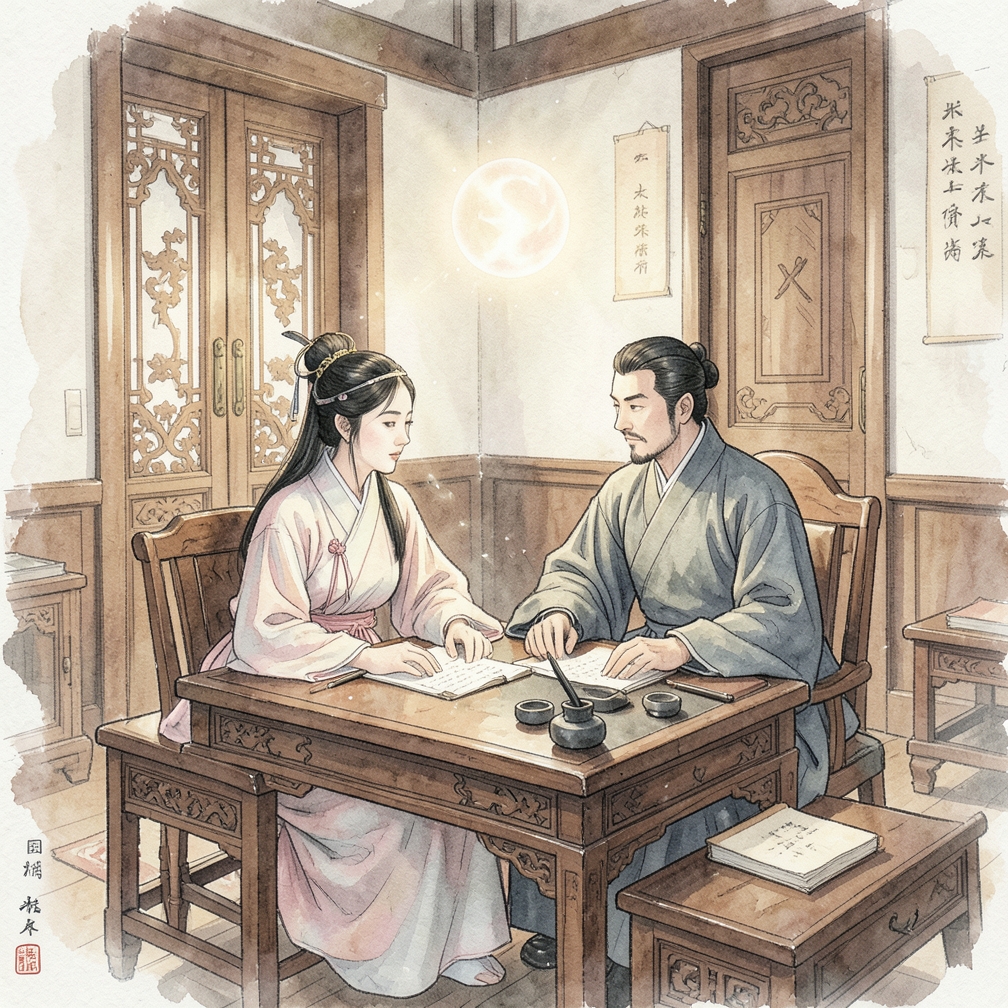 如何逐步处理灵体光球