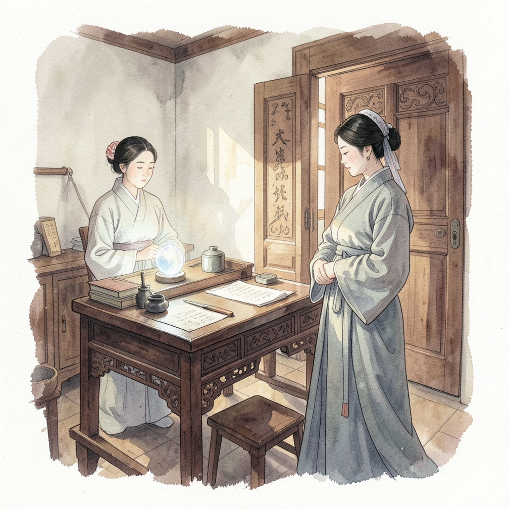 观察灵体光球的出现环境