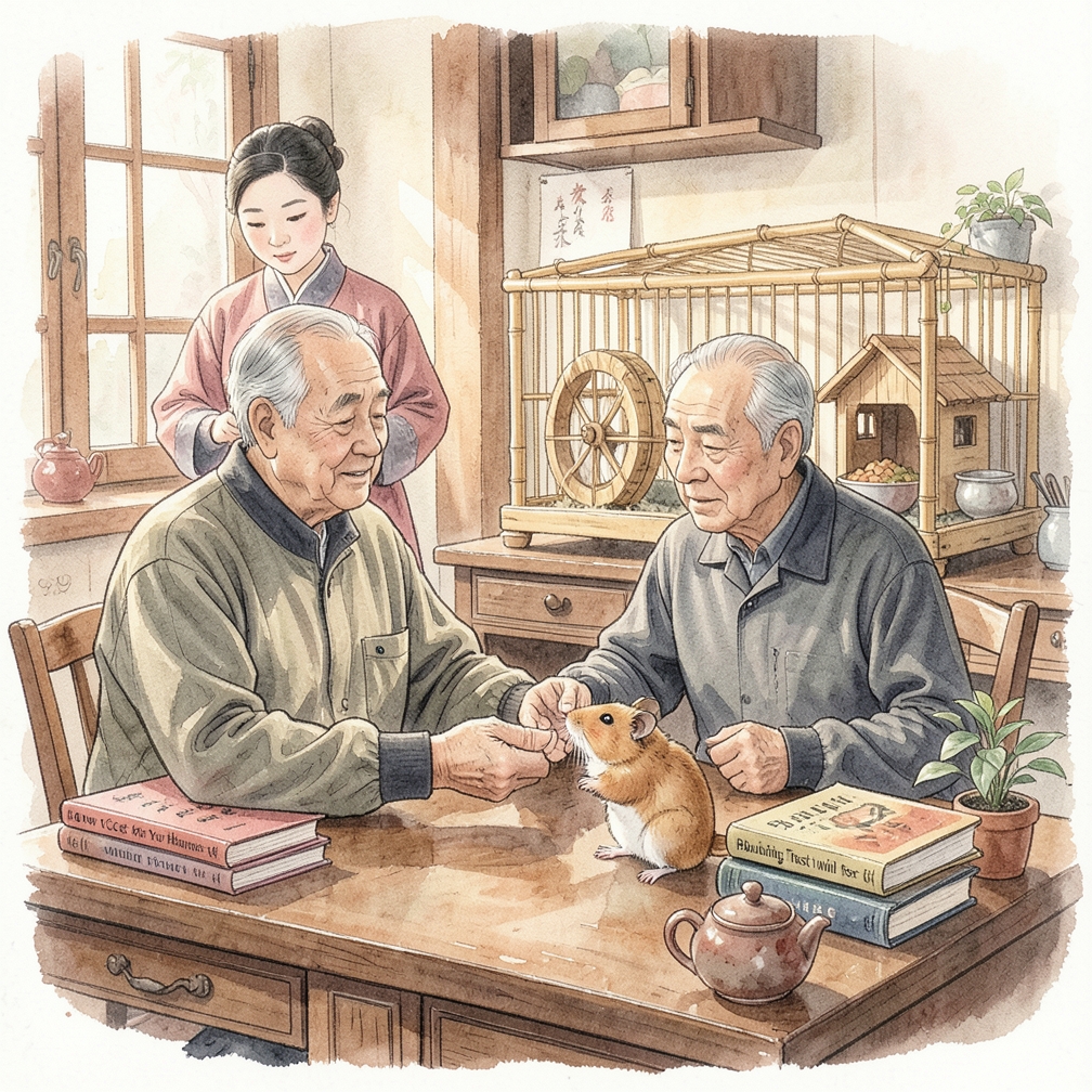 如何驯服你的宠物仓鼠：建立信任的指南
