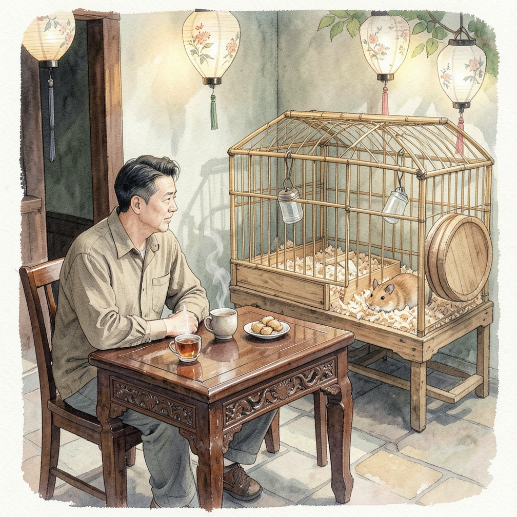 为仓鼠准备一个安全的环境