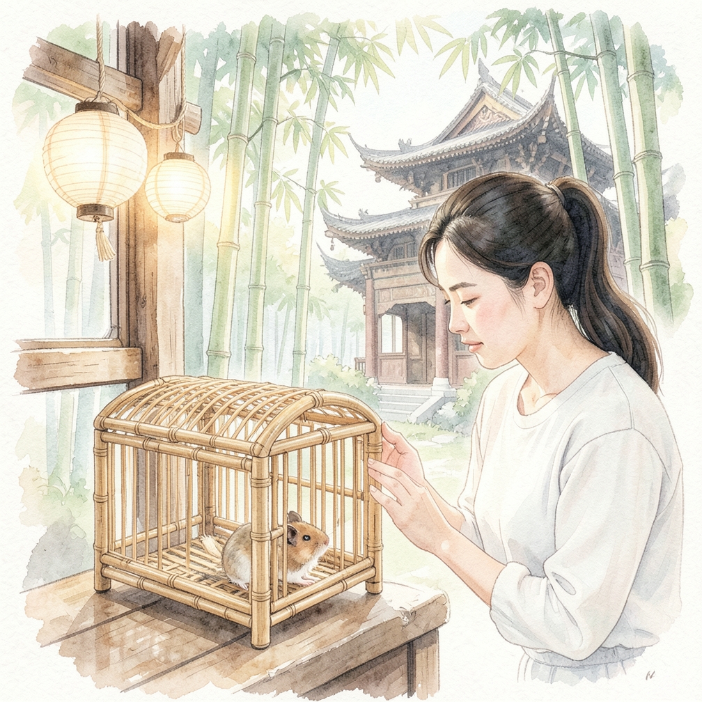 给予仓鼠足够的关爱