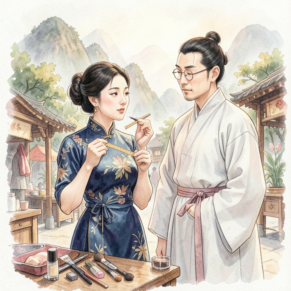 如何通过化妆让鼻子看起来更瘦
