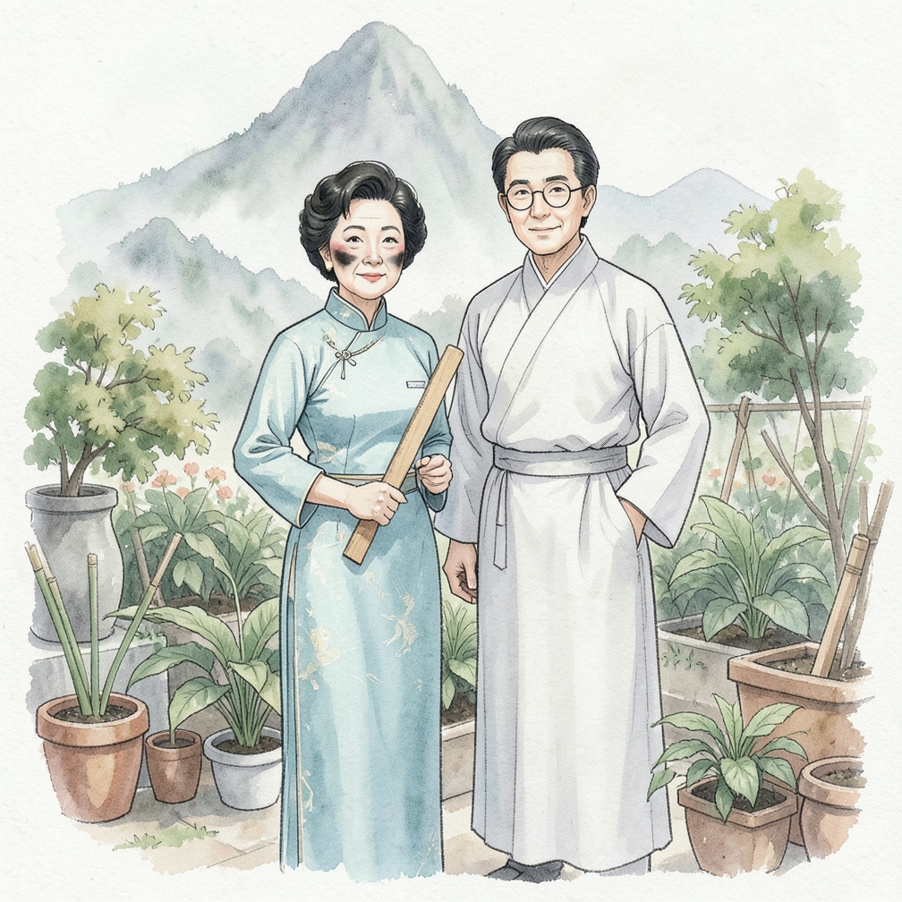 再次用海绵或无名指将鼻子晕染