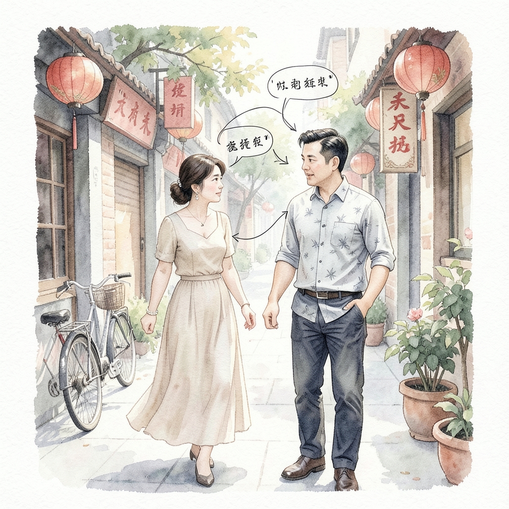 使用柔和的辅音音