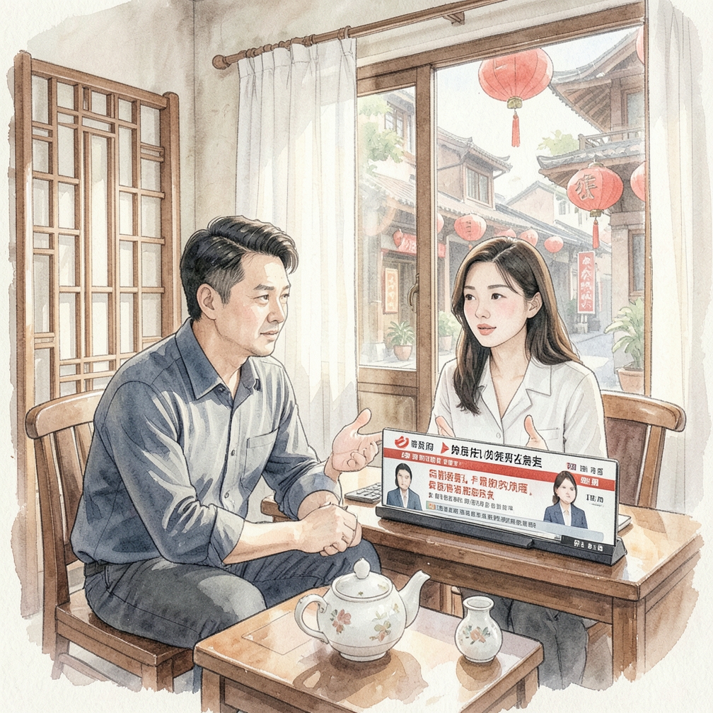 模仿其他女性的声音和举止
