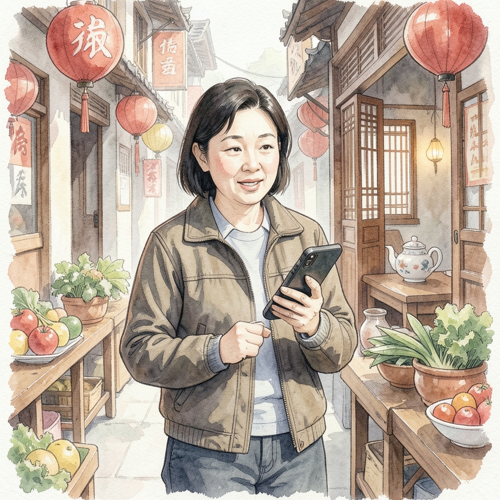 录音并反复练习