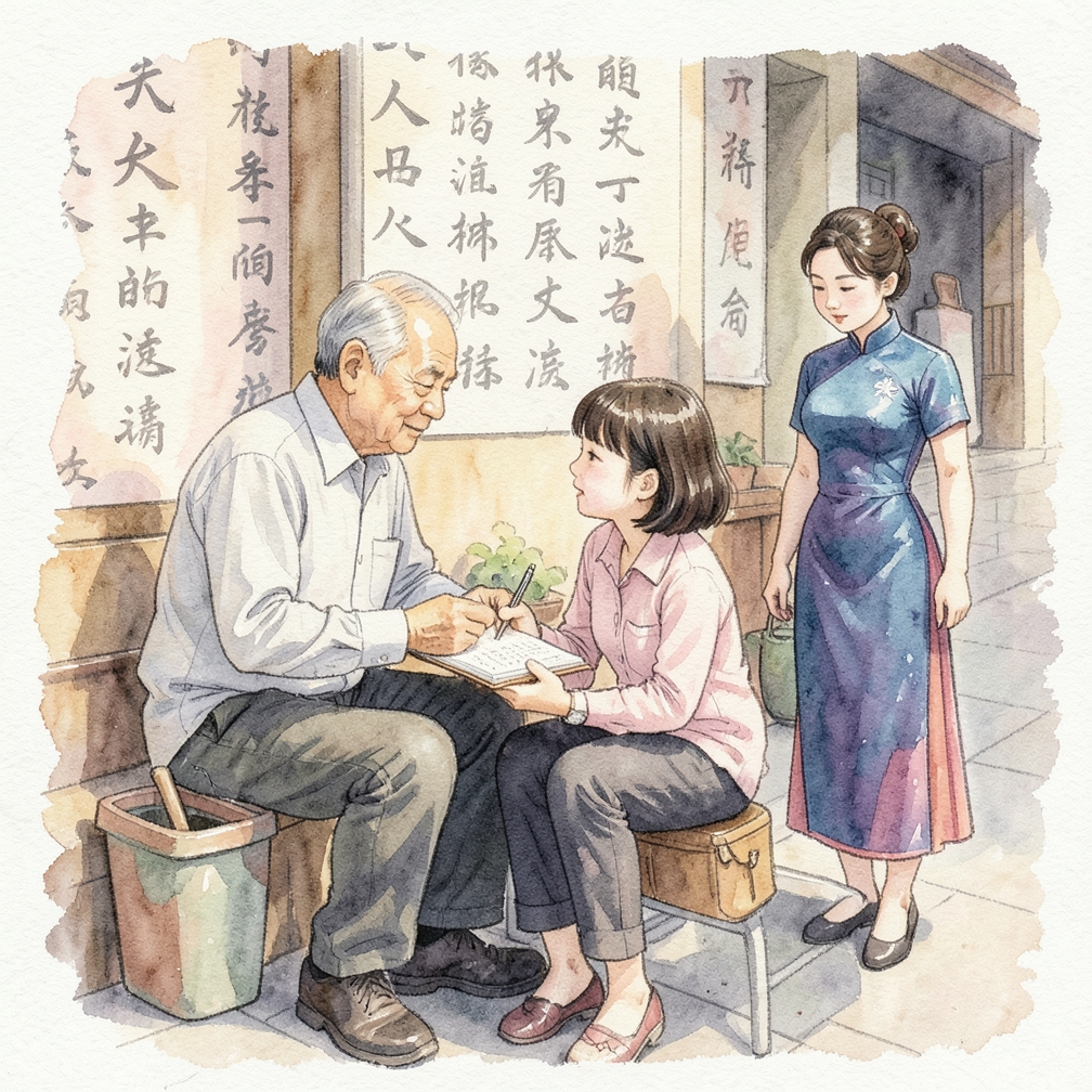 如何逐步处理纸上的愿望
