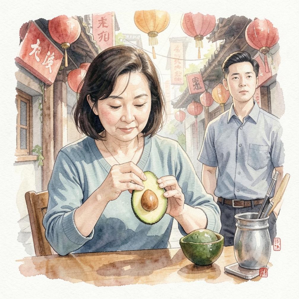 剥开牛油果时的常见错误