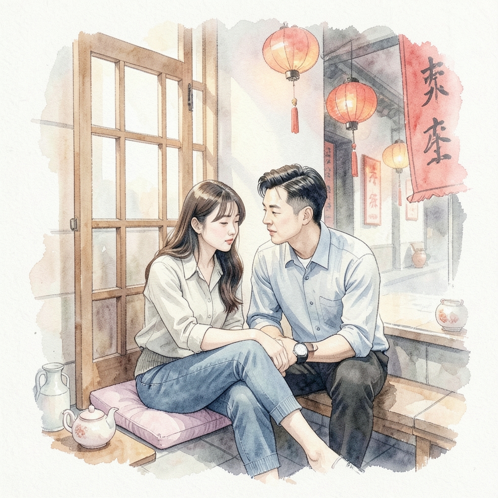 找一个安静、平静的空间。 — 3