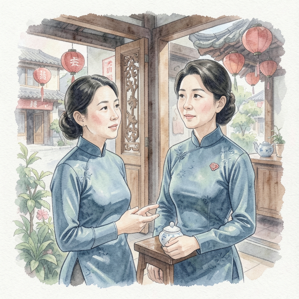 选择你的意图。 — 2