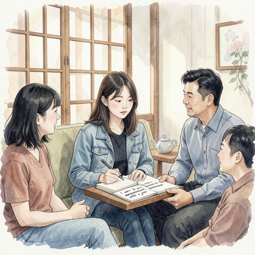 将你的愿望用文字表达出来，让目标更清晰。