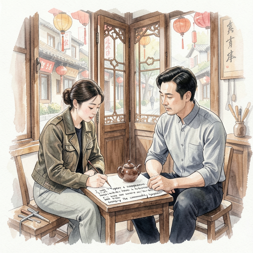 写下你的愿望，明确目标。 — 2