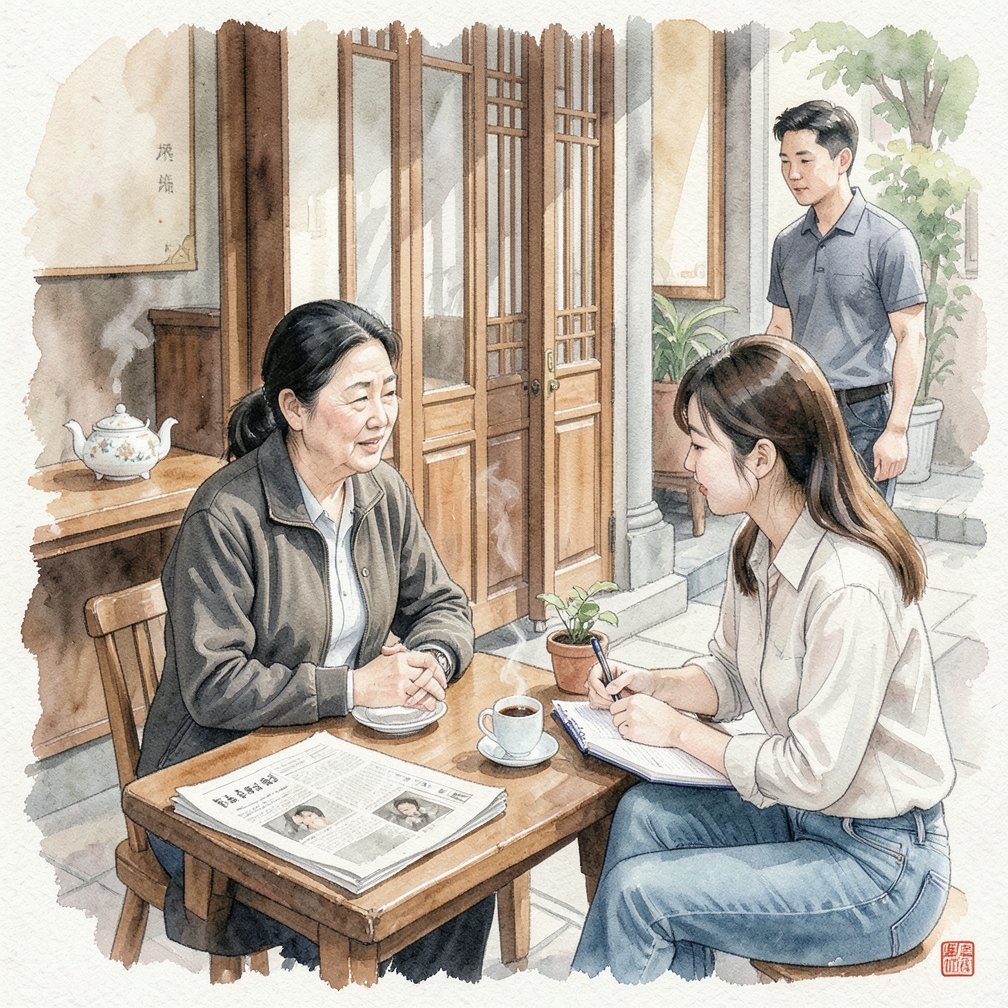 寻求支持，分享目标。 — 2