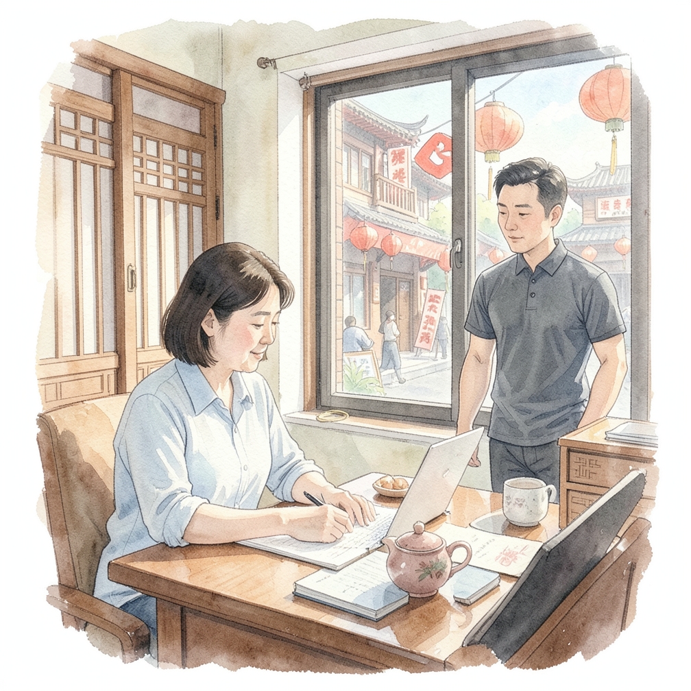保持耐心，持续努力。 — 3