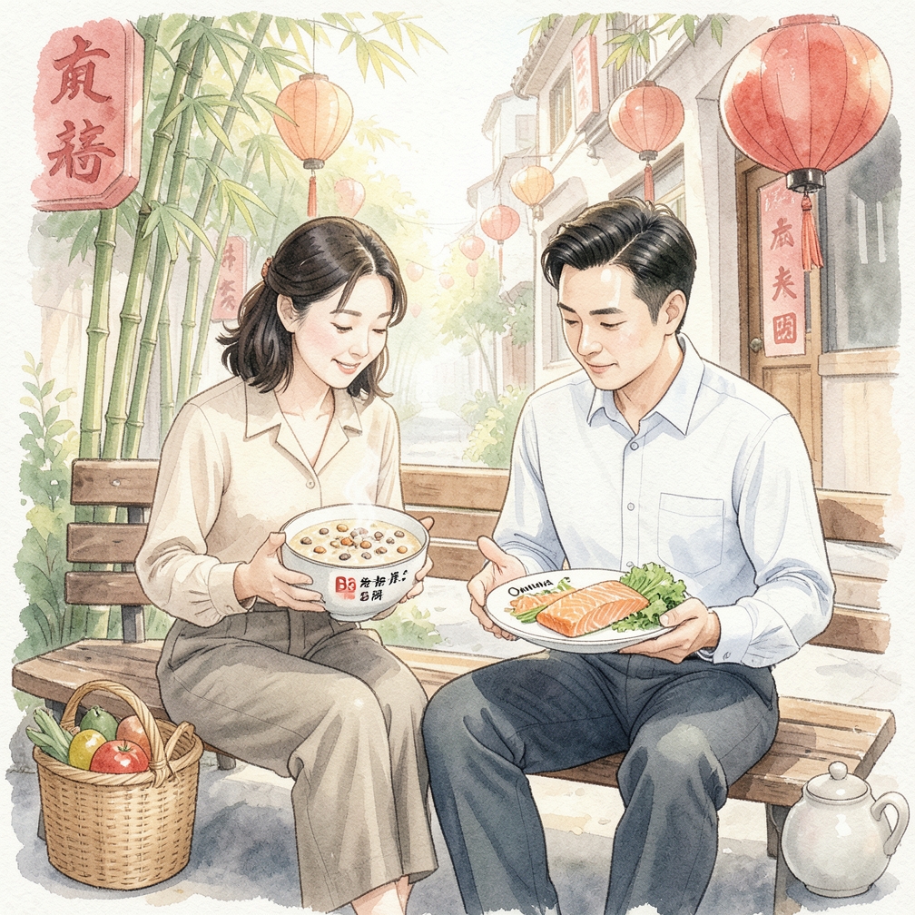保持饮食均衡