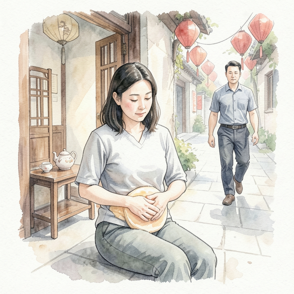 配合按摩放松