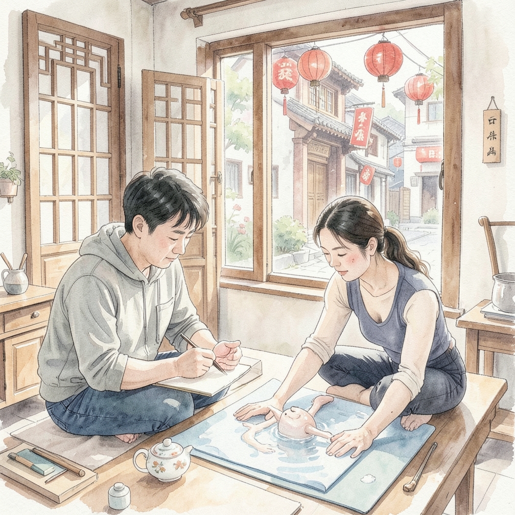 进行轻度有氧运动