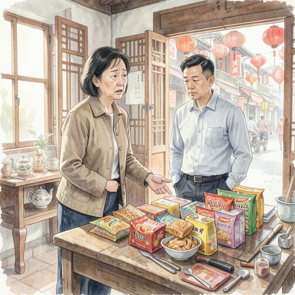 避免刺激性食物