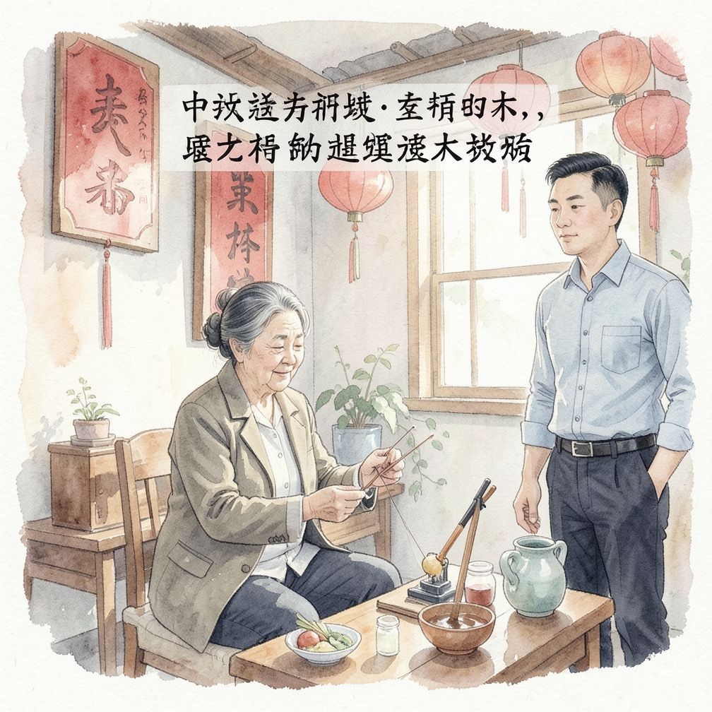 尝试中医调理