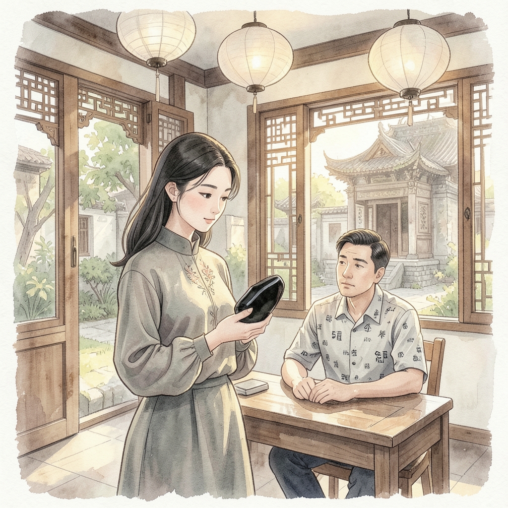 黑曜石提供对身体疾病原因的洞察力。