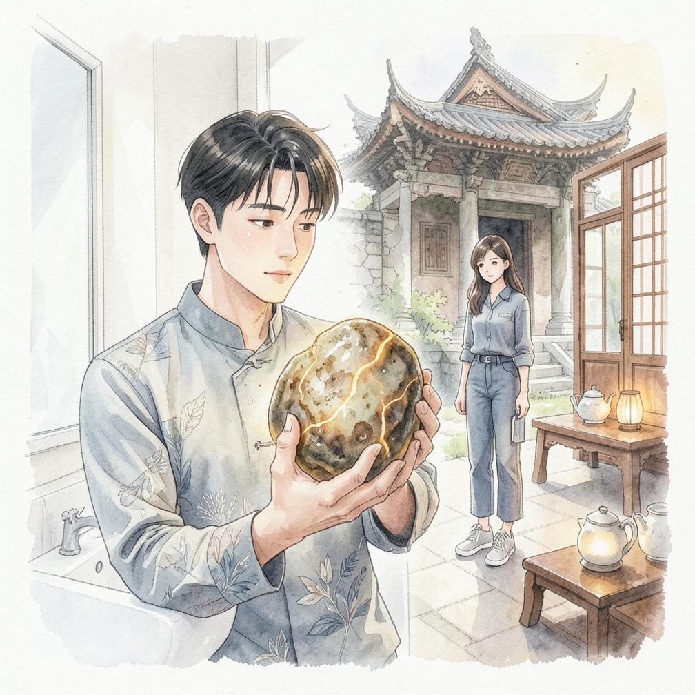 精神上，黑曜石能强化和治愈你，使你更加完整。