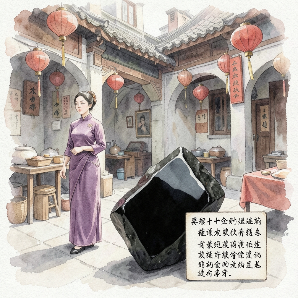 黑曜石非常幸运，尤其对财富有益。