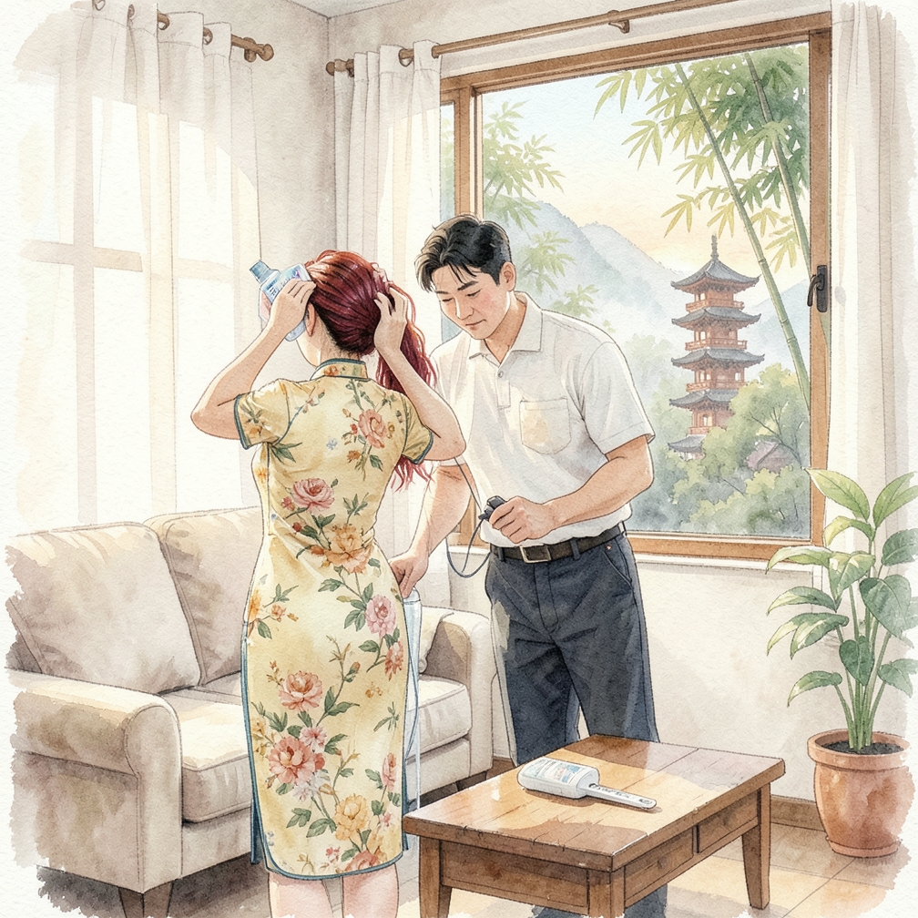 減少洗發次數
