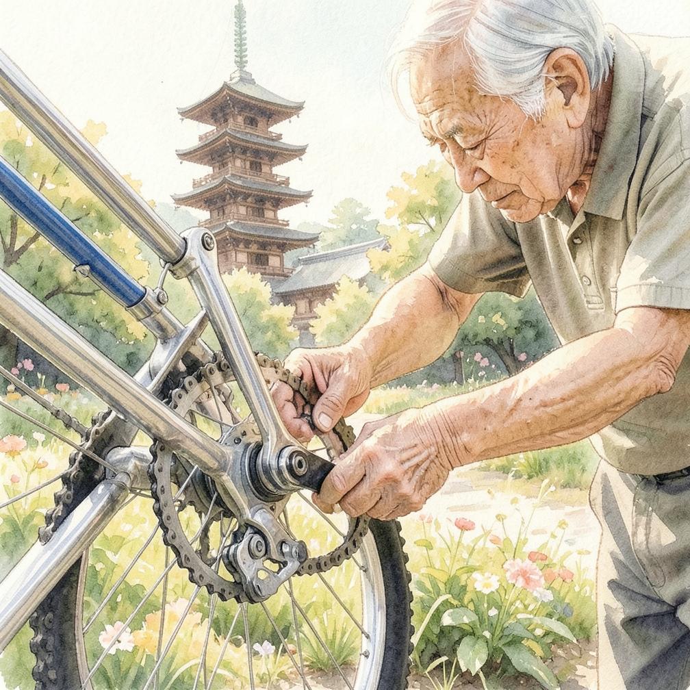 了解正确调整前变速器的外观