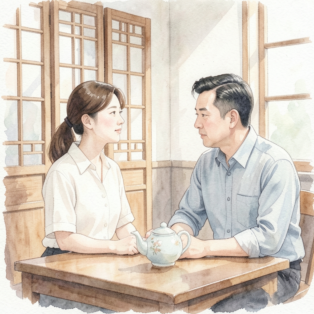 減少與對方面對面的時間 — 2