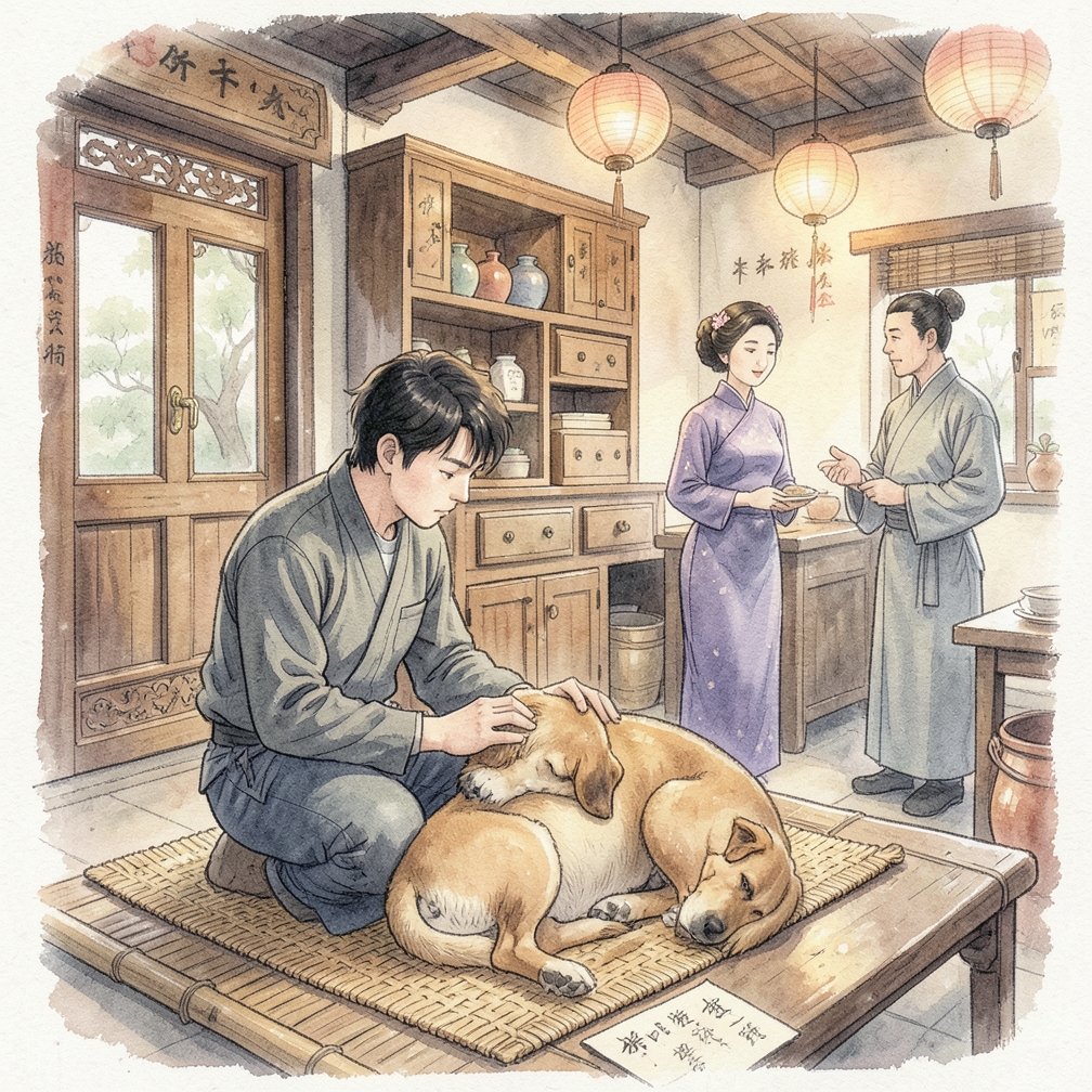 如何判断怀孕的狗是否已吸收胎儿