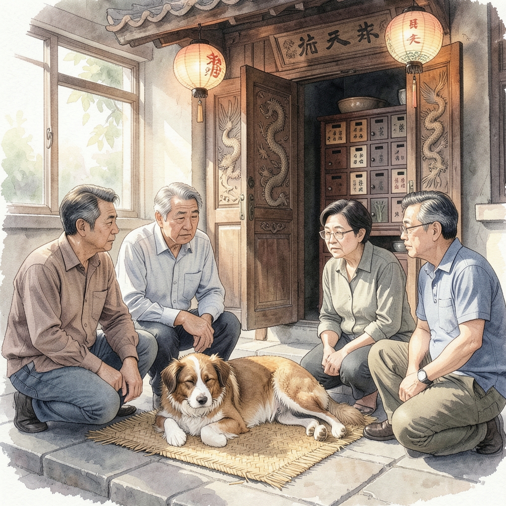 观察身体是否有异常症状