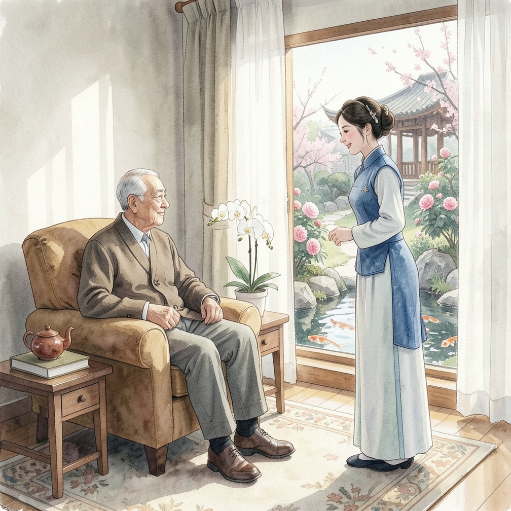 與對方見面時簡短交談 — 2